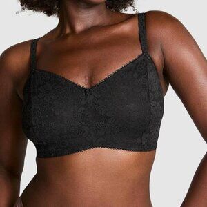 NWT Victoria's Secret Pink Wink Unlined Scoop Bralette